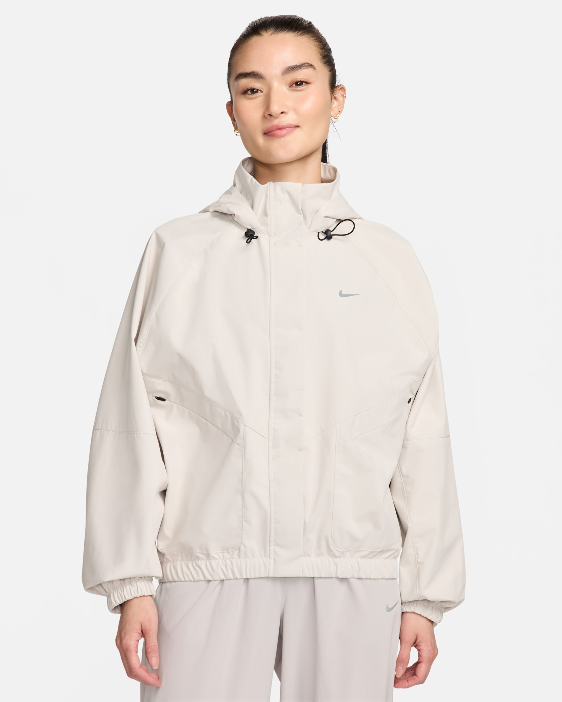 Nike Running フード付きジャケット Nike Storm-FIT Swift Women's Running Jacket. Nike JP